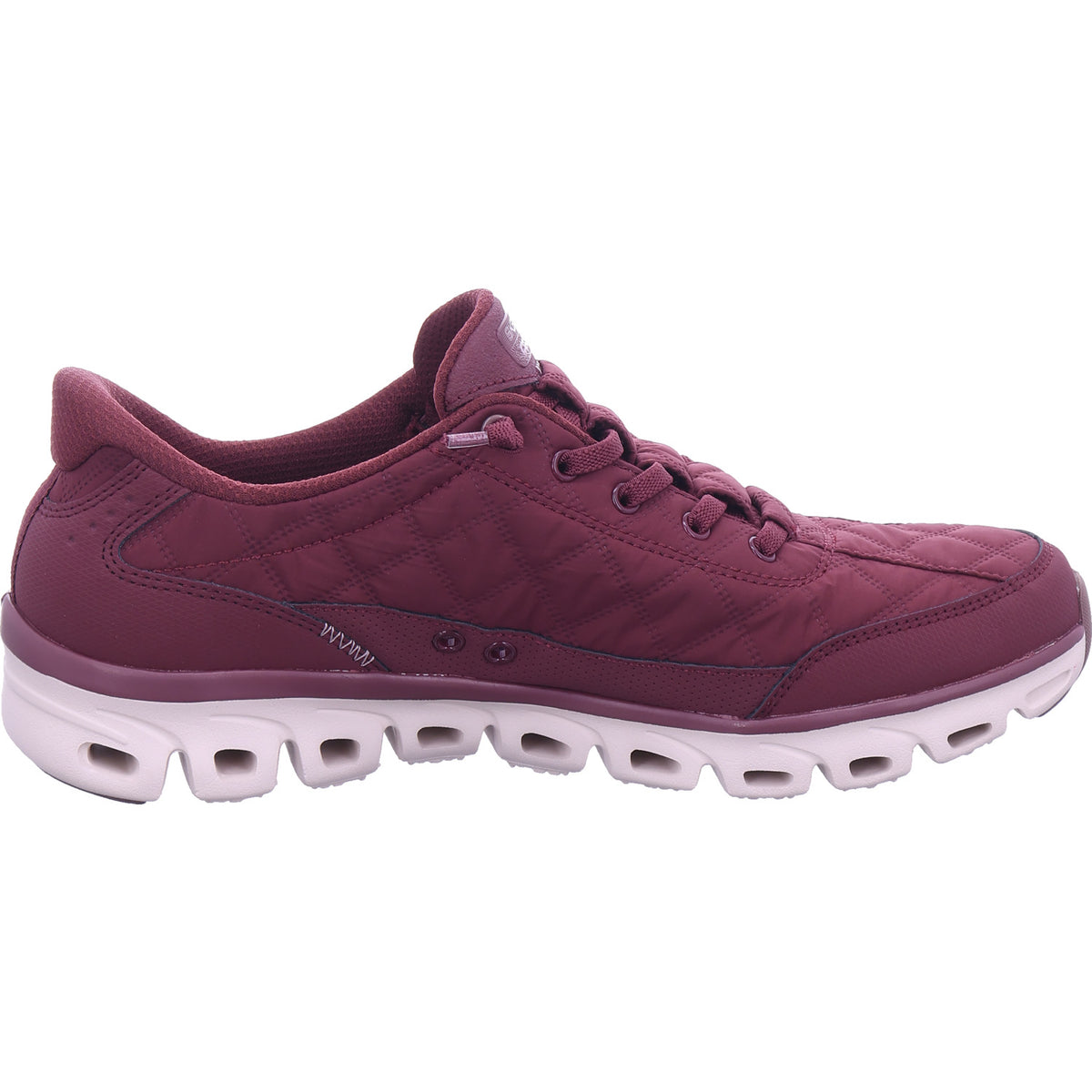 Dámské tenisky SKECHERS Glide Step At Ease Slip-In v červené barvě