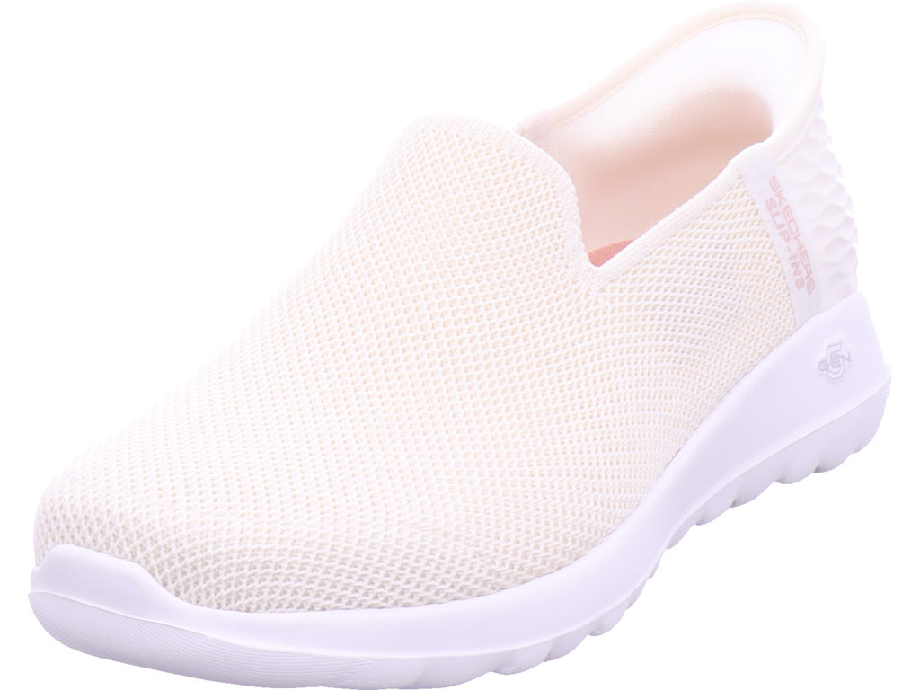 SKECHERS Damen Slipper  in beige