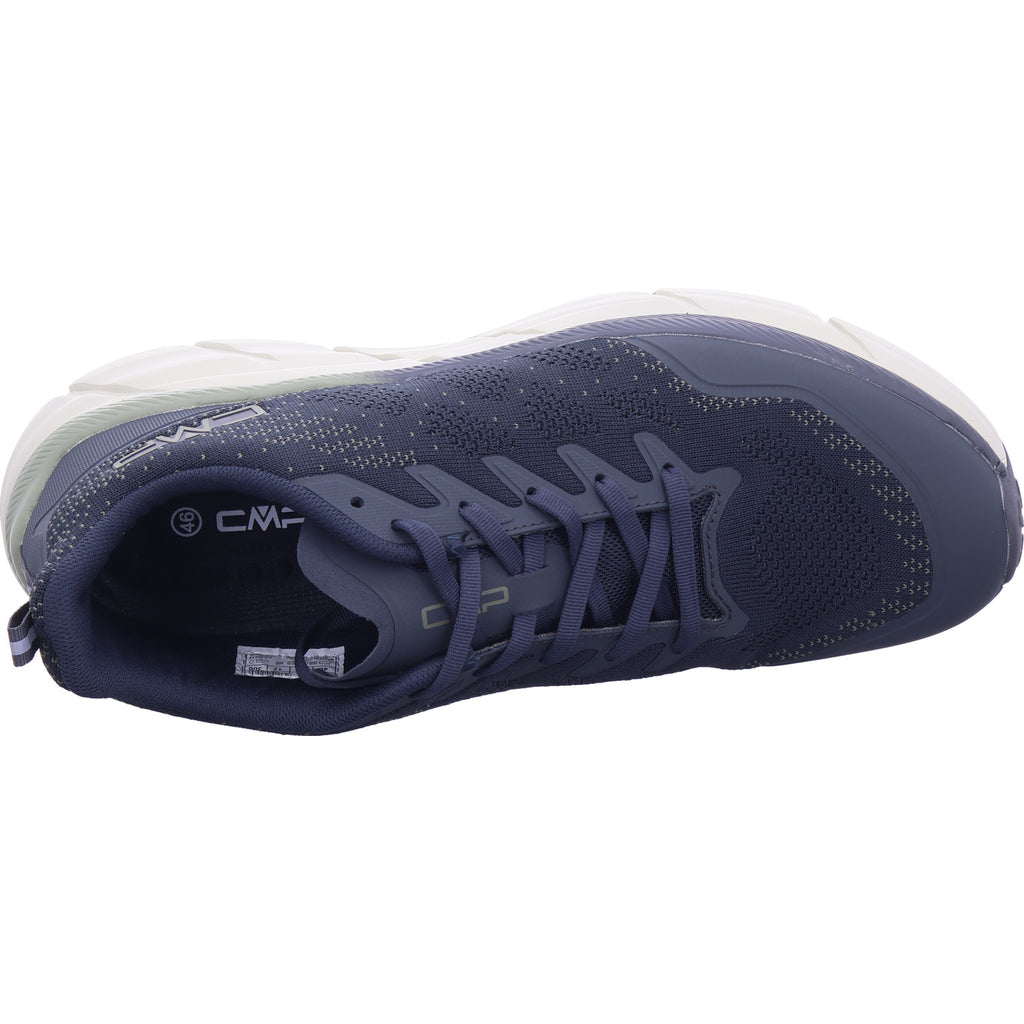 CMP Herren Wanderschuhe Rigel Low Trekking Shoes in blau