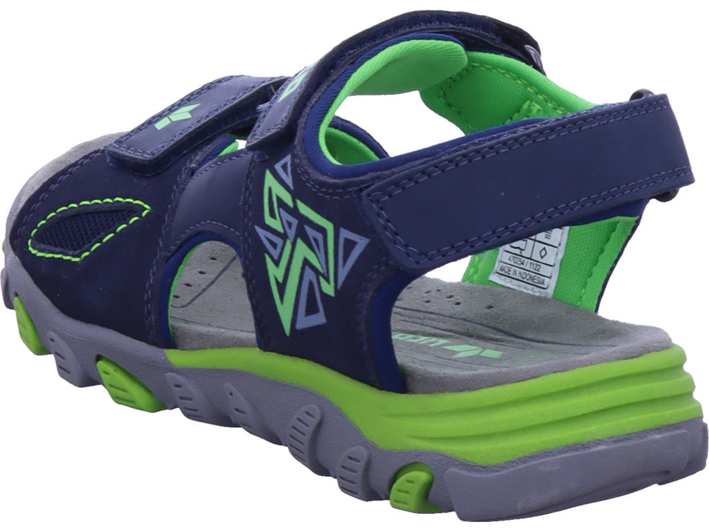 Lico Jungen Sandalette  in blau