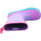 Affenzahn Mädchen Gummistiefel Rainboot Vegan Plashy in pink