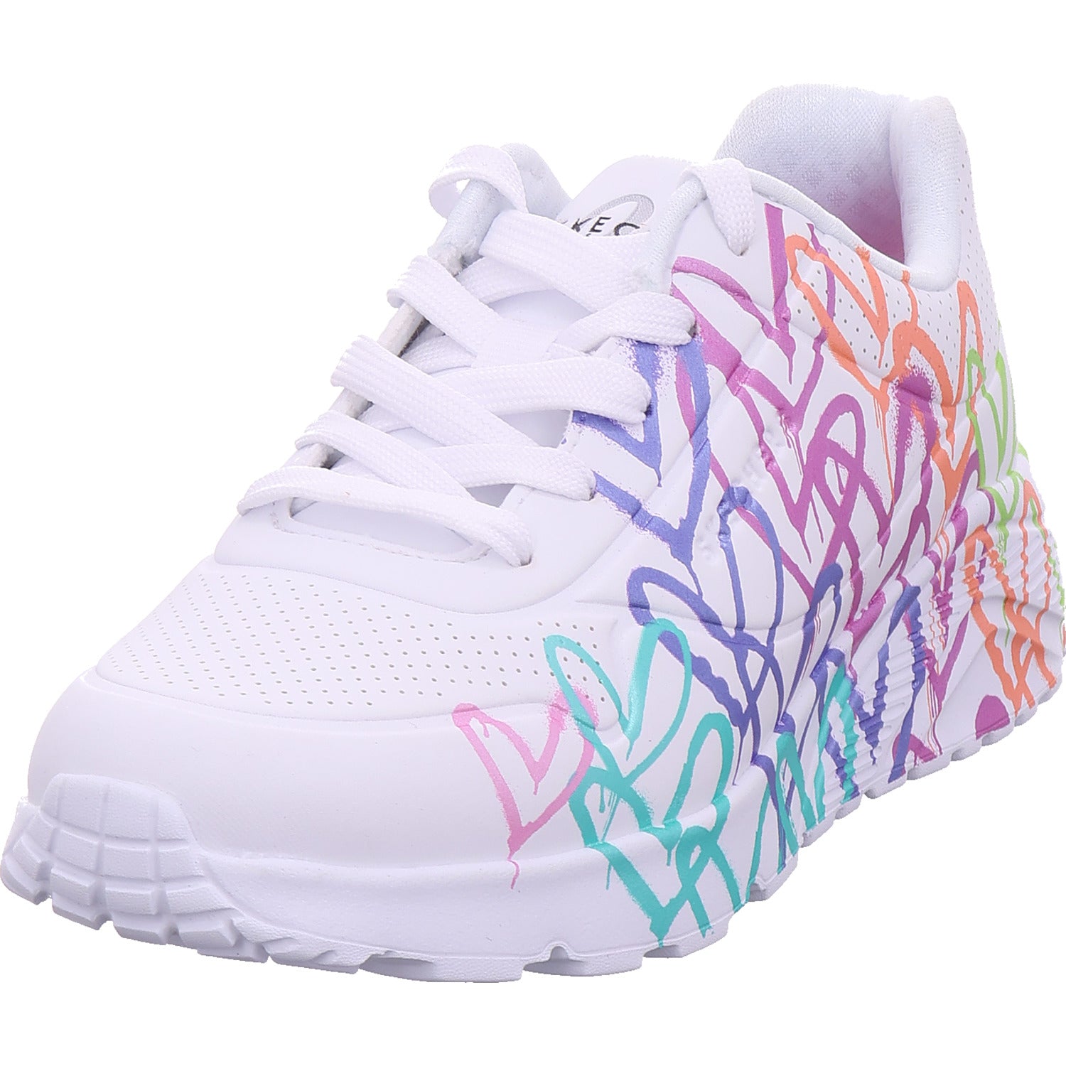 Dívčí tenisky SKECHERS Uno Lite v bílé barvě