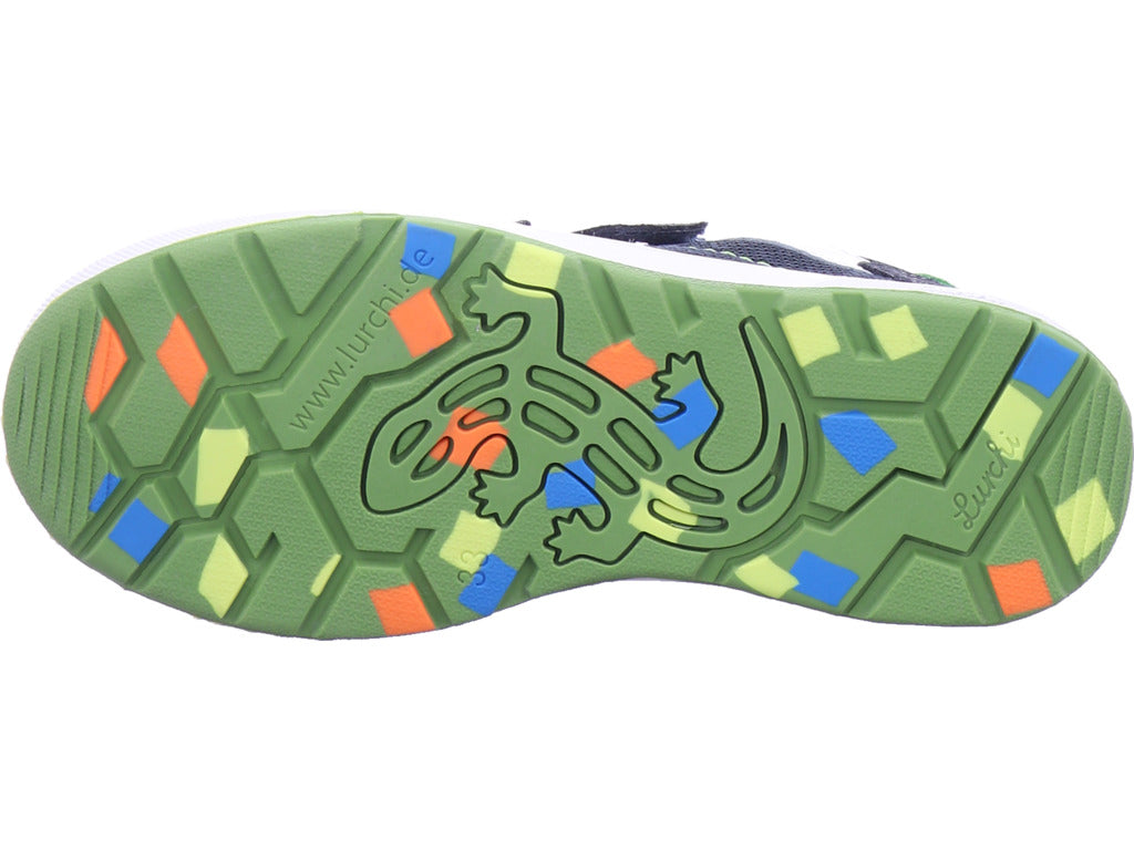 Lurchi Jungen Halbschuh Dominik S in blau