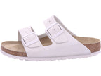 Birkenstock Women's Mule Arizona Soft Footbed in White