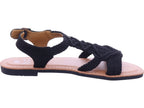 ILC Damen Sandalette  in schwarz