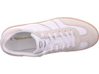 Tamaris women's sneakers in white