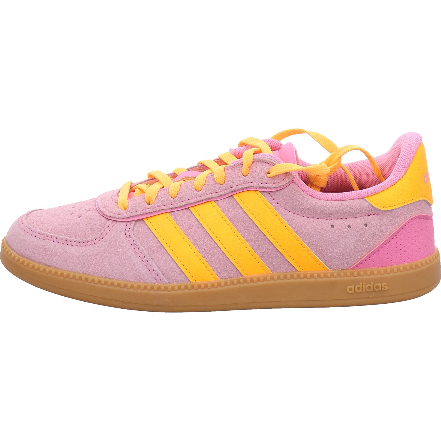 Adidas Damen Sneaker Breaknet Sleek in pink