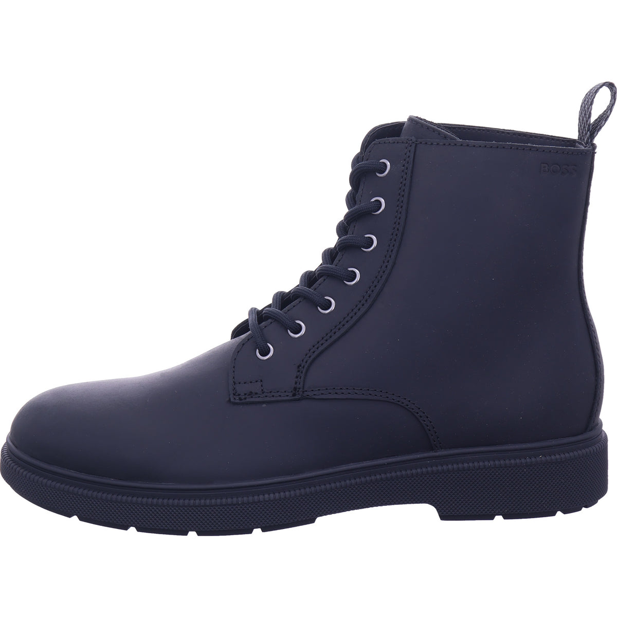 HUGO BOSS AG Herren Stiefelette Ferling_Halb_Ltplup in schwarz