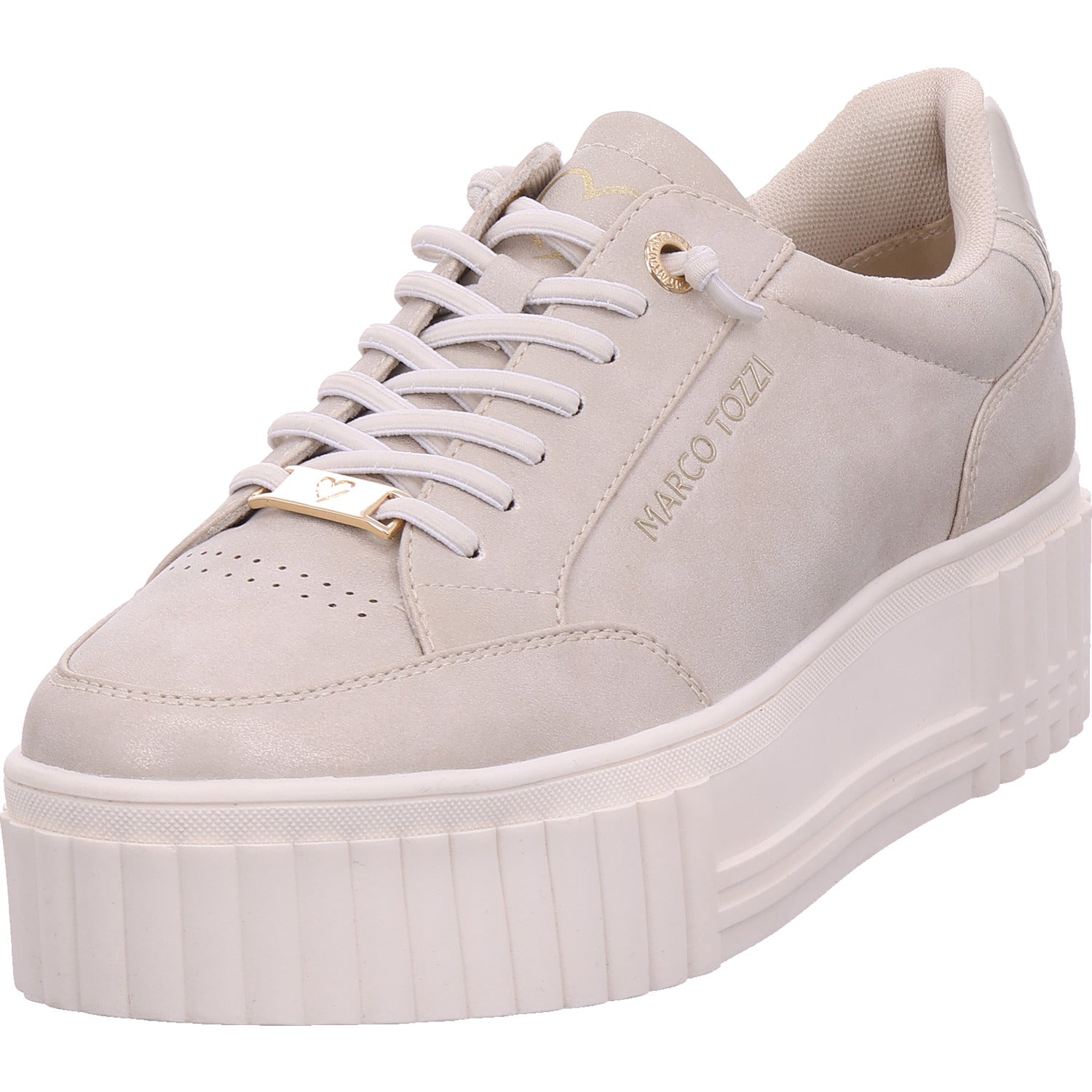 Marco Tozzi Damen Sneaker  in beige
