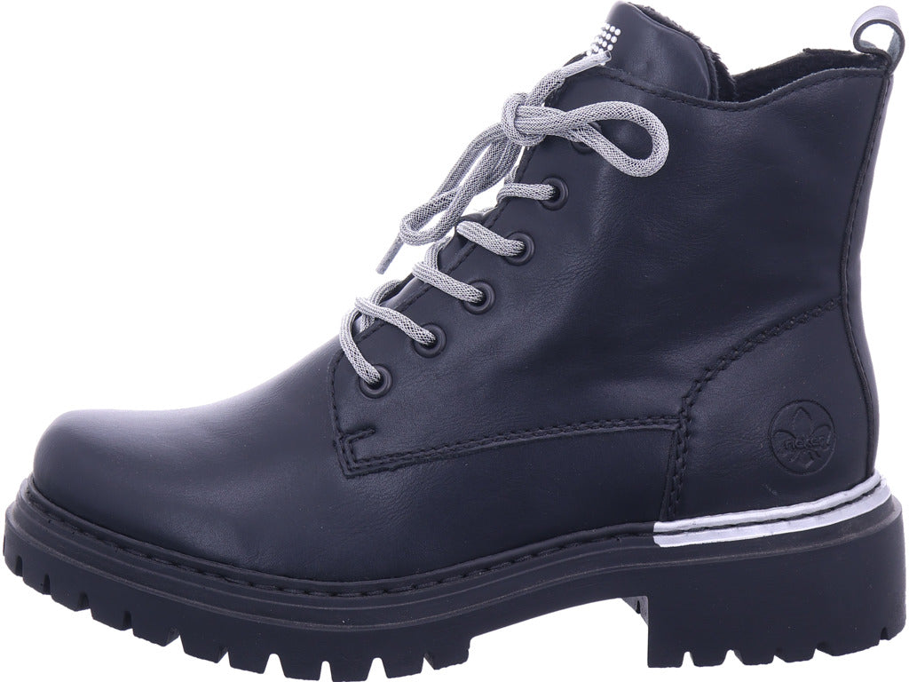 Rieker Women's Boots Hwk Women's Boots in black