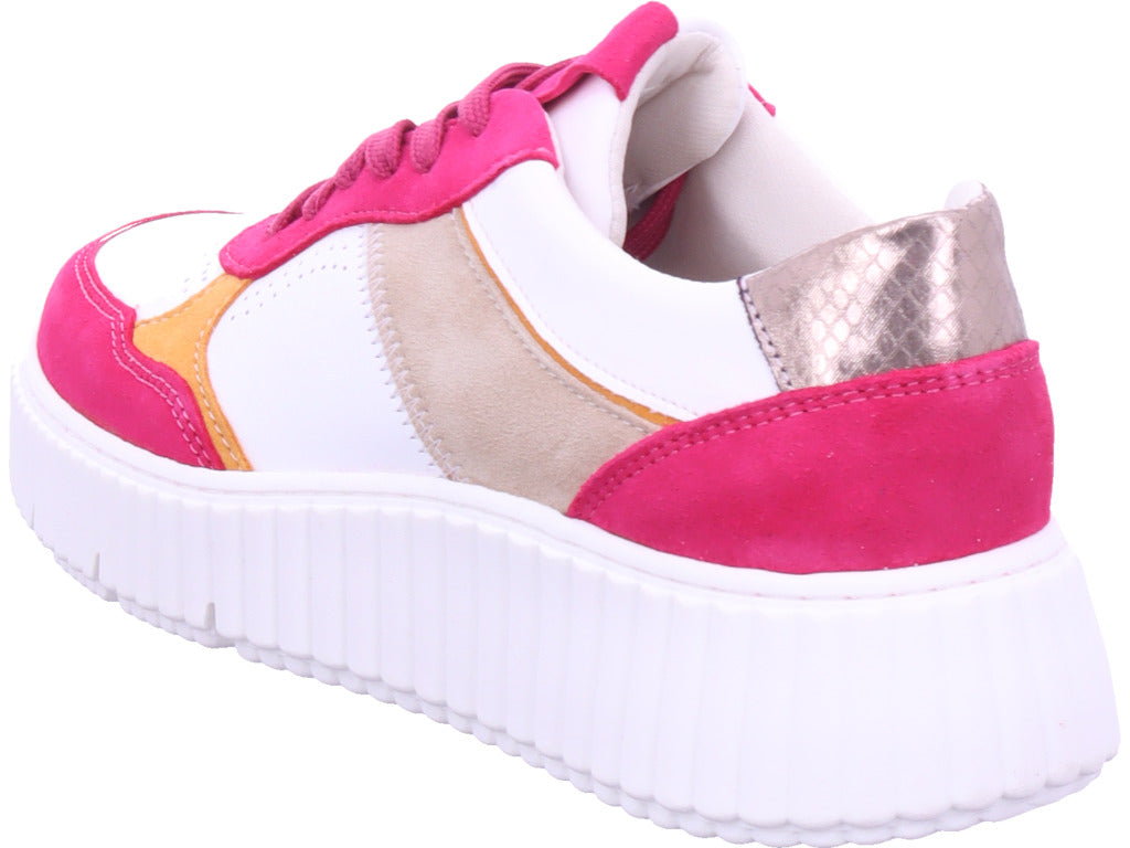 Tamaris Damen Sneaker  in rot