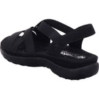 Rieker Women's Sandal in black