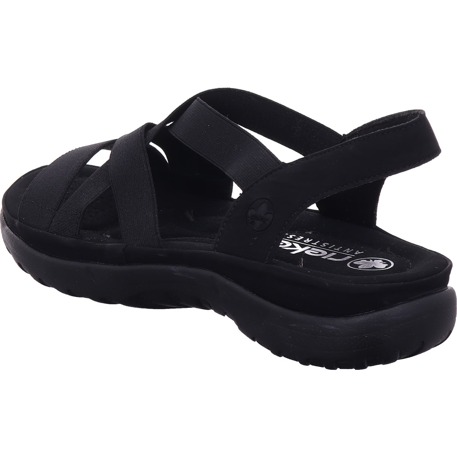 Rieker Women's Sandal in black
