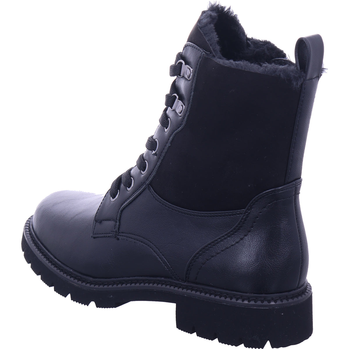 Tamaris Damen Stiefelette  in schwarz