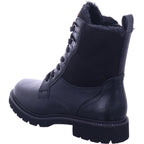 Tamaris Damen Stiefelette  in schwarz