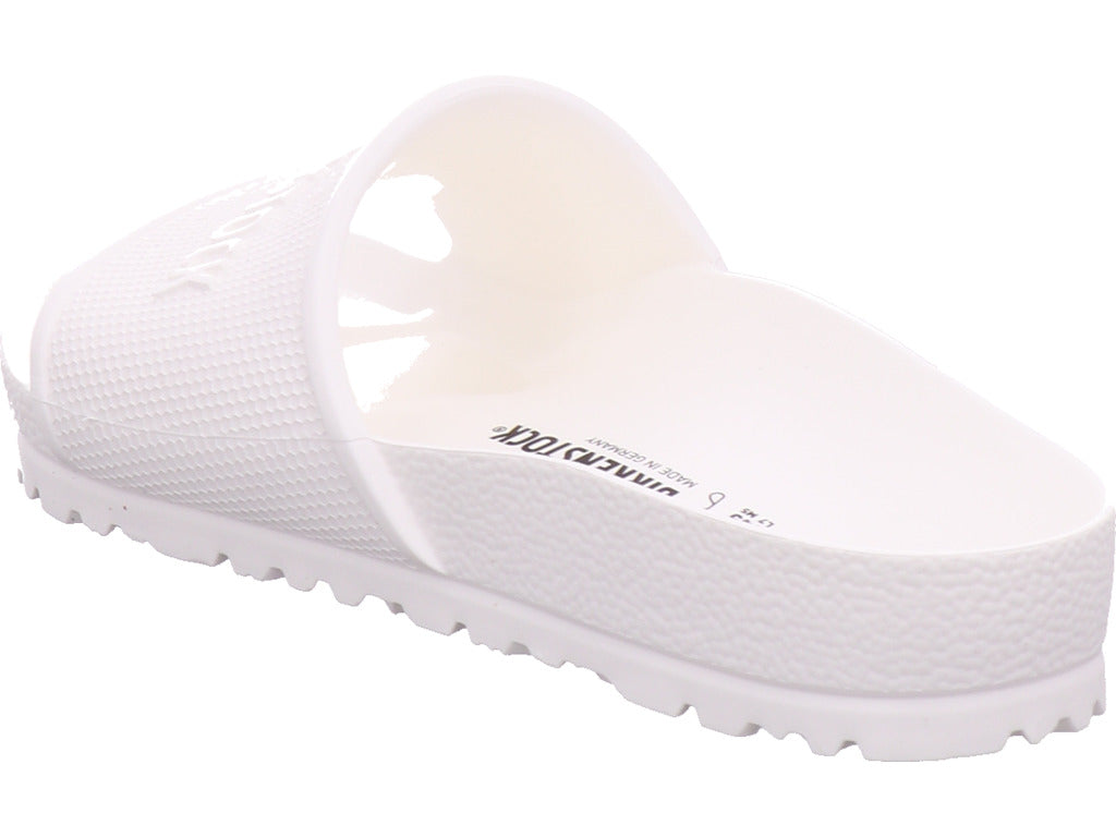 Birkenstock Damen Pantolette Barbados Eva in weiß