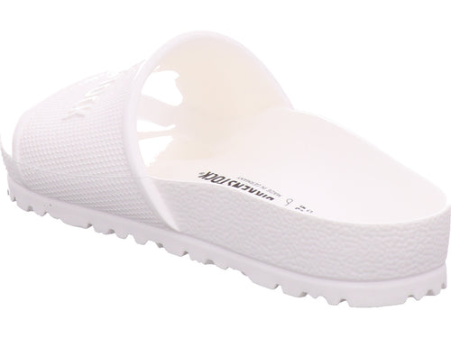 Birkenstock Damen Pantolette Barbados Eva in weiß