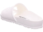 Birkenstock Damen Badeschuh Barbados Eva in weiß