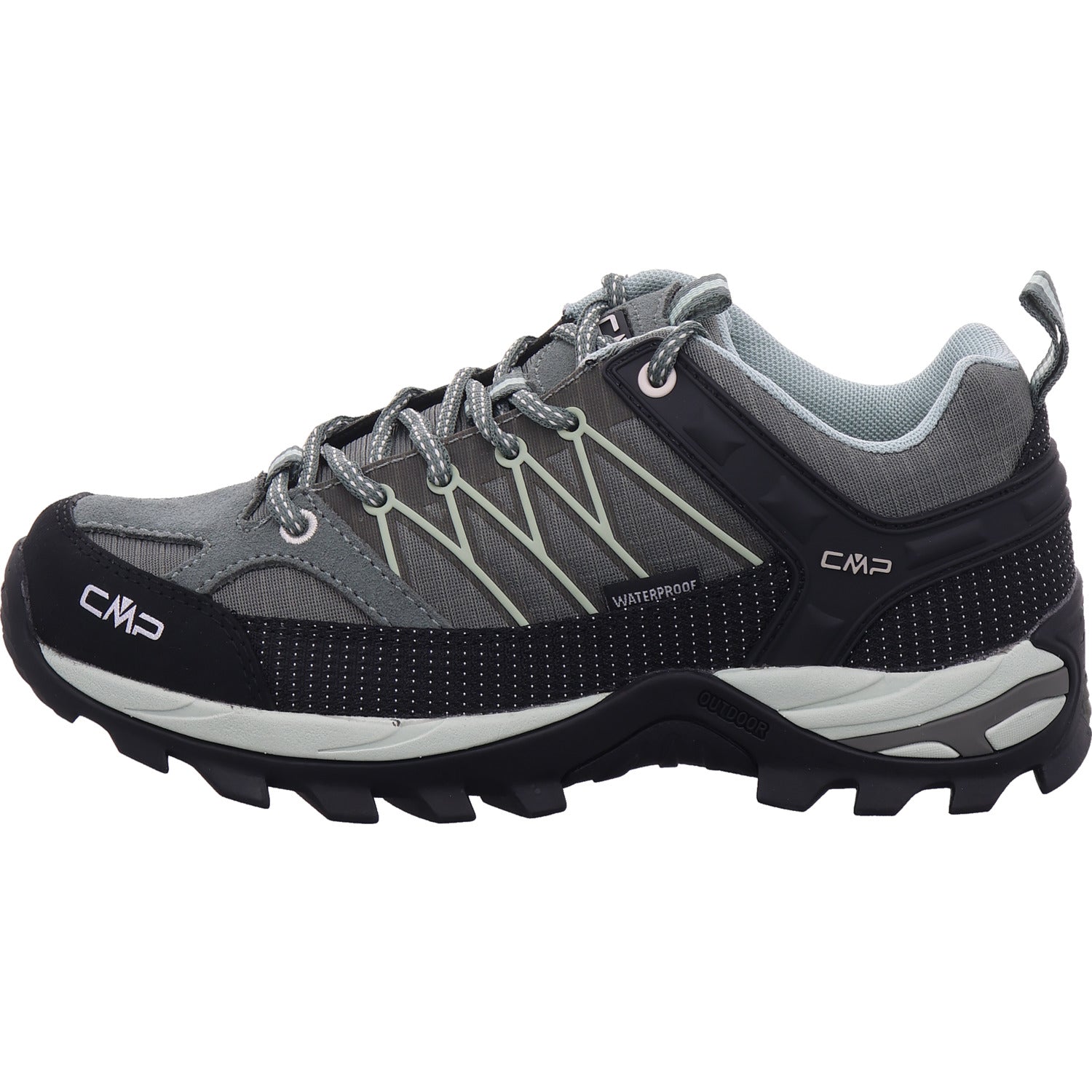CMP Damen Wanderschuhe Rigel Low Trekking Shoes in grün