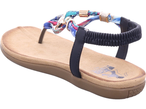 2 GO FASHION Dámská Sandaleta v černé barvě