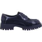 Tamaris Damen Halbschuh  in schwarz