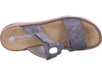 Rieker Women's Mule Fsk Women's Sandals in Grey