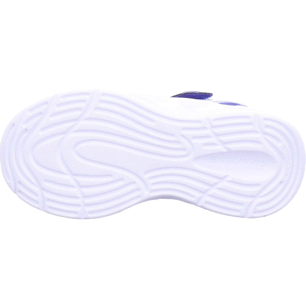 SKECHERS dívčí sportovní obuv Sola Glow 2.0 ve fialové barvě