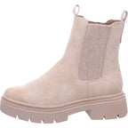 Marco Tozzi Damen Stiefelette  in beige