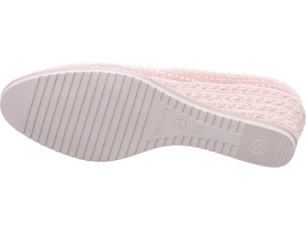 Tamaris women's pump in beige