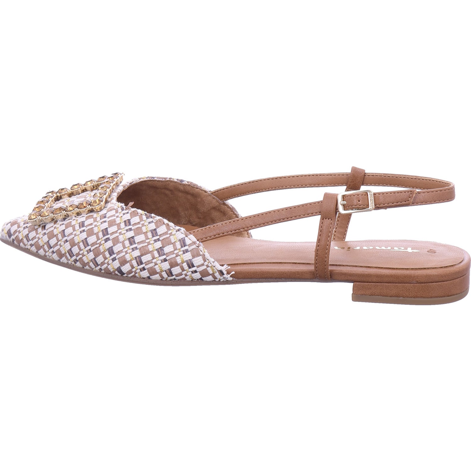 Tamaris Damen Pump  in braun