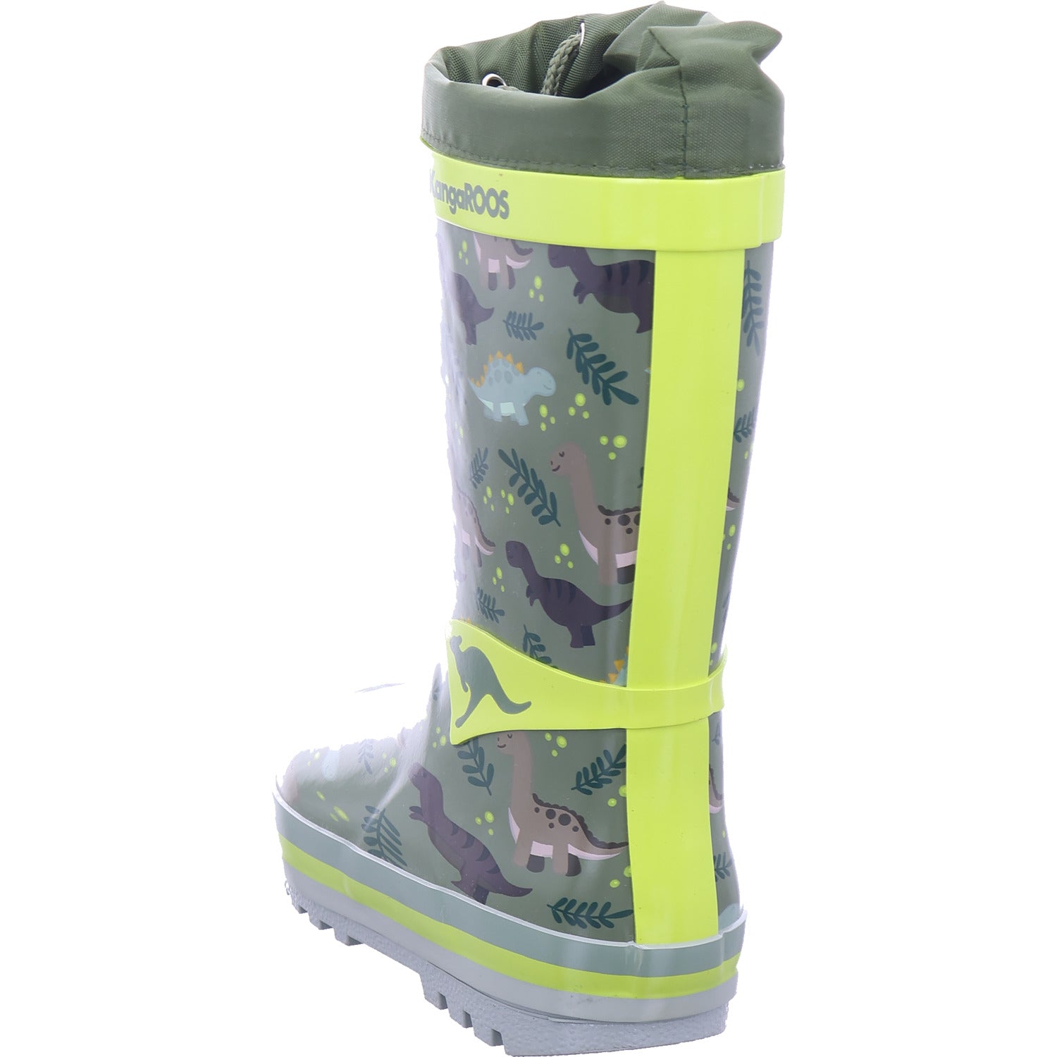 KangaRoos boys' rubber boots in green