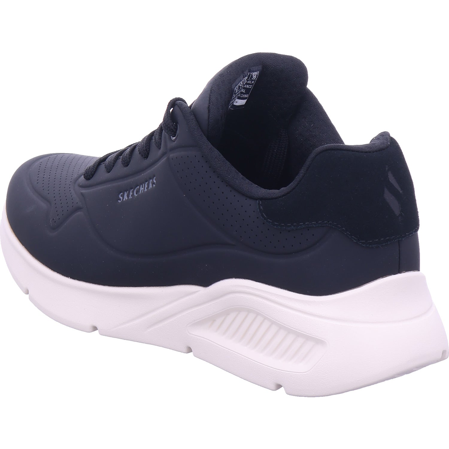 SKECHERS Herren Sneaker Uno Lite in schwarz