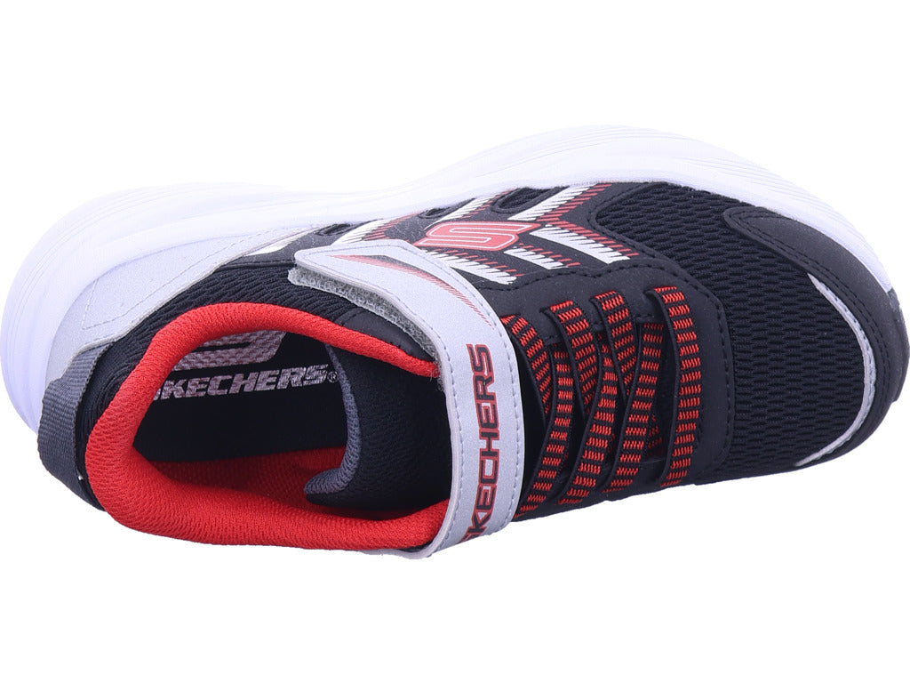 SKECHERS Jungen Halbschuh  in schwarz