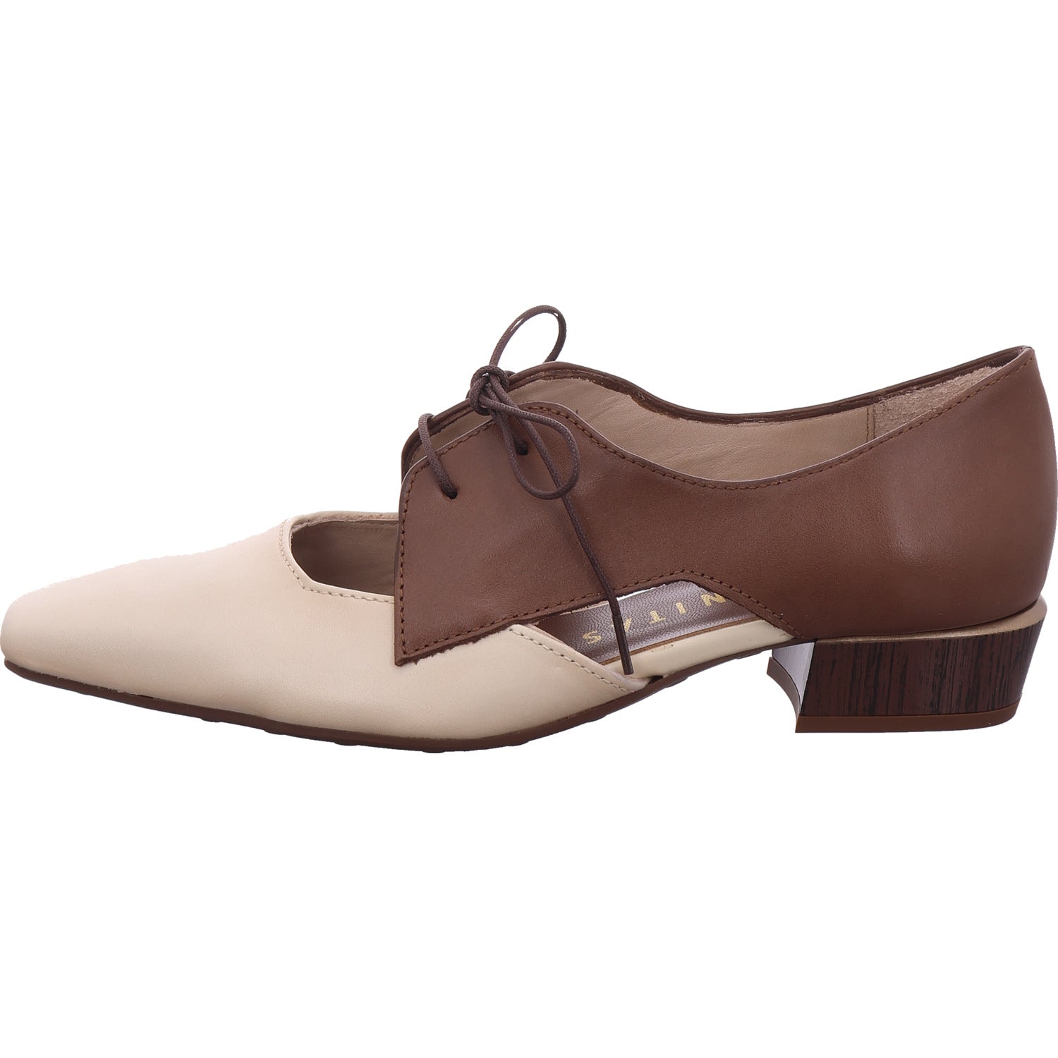 Hispanitas Damen Pump Soho V26 Avellana in beige