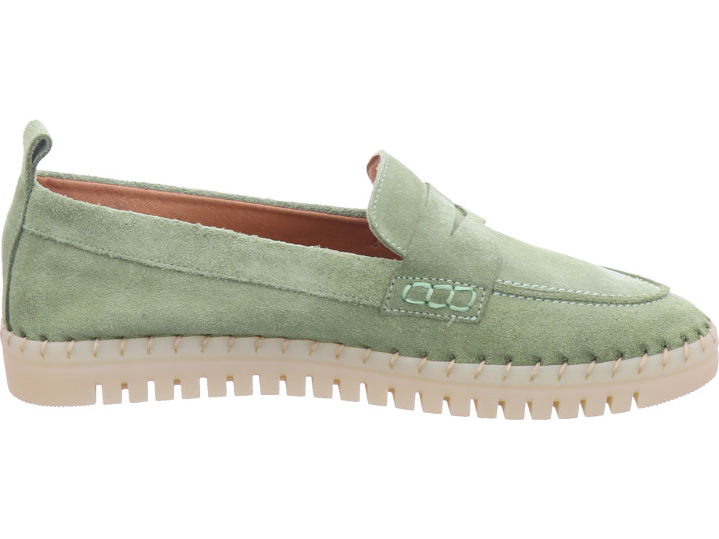 Tamaris Damen Slipper M2460942 in grün
