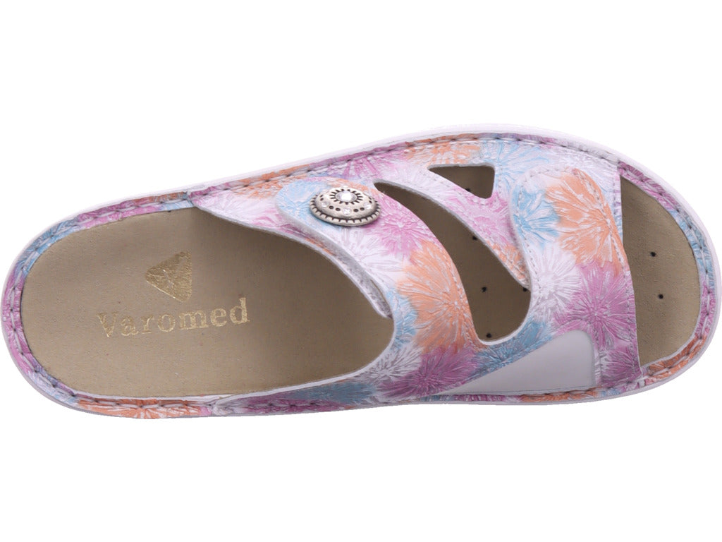 Varomed Women's Mule in white