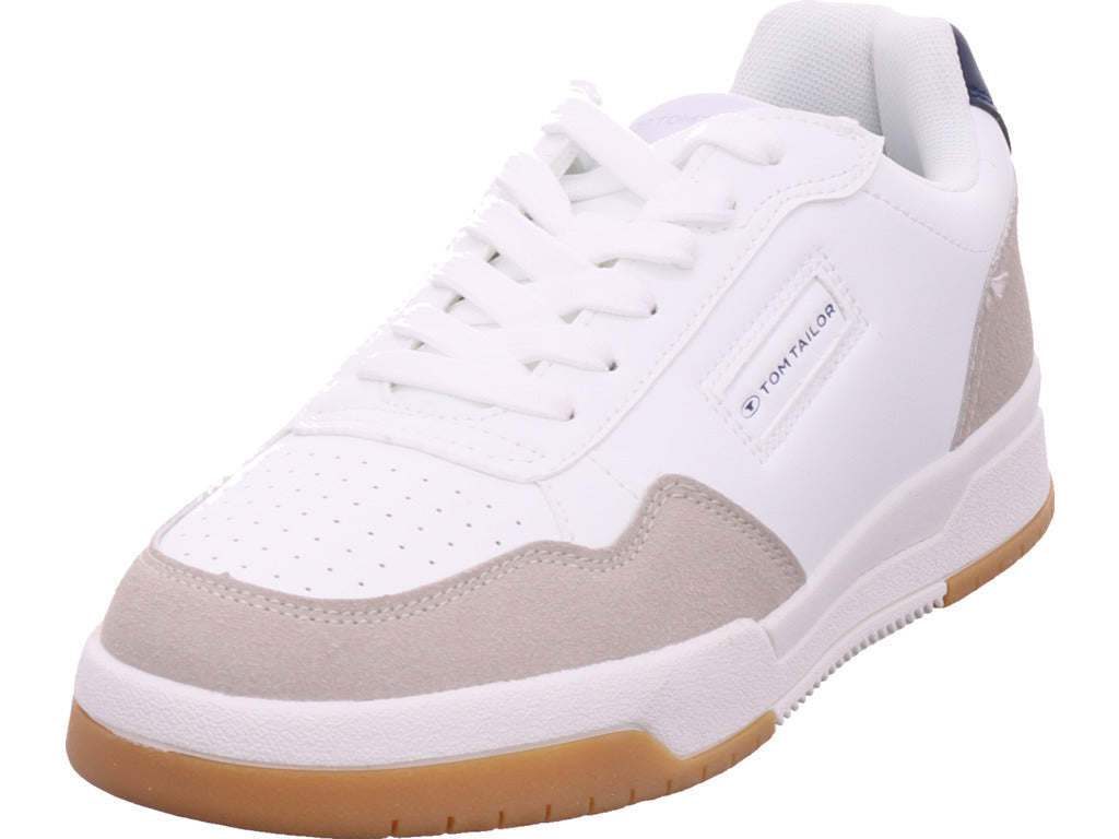 Tom Tailor Herren Sneaker  in weiß