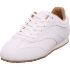 s.Oliver women's sneakers in white