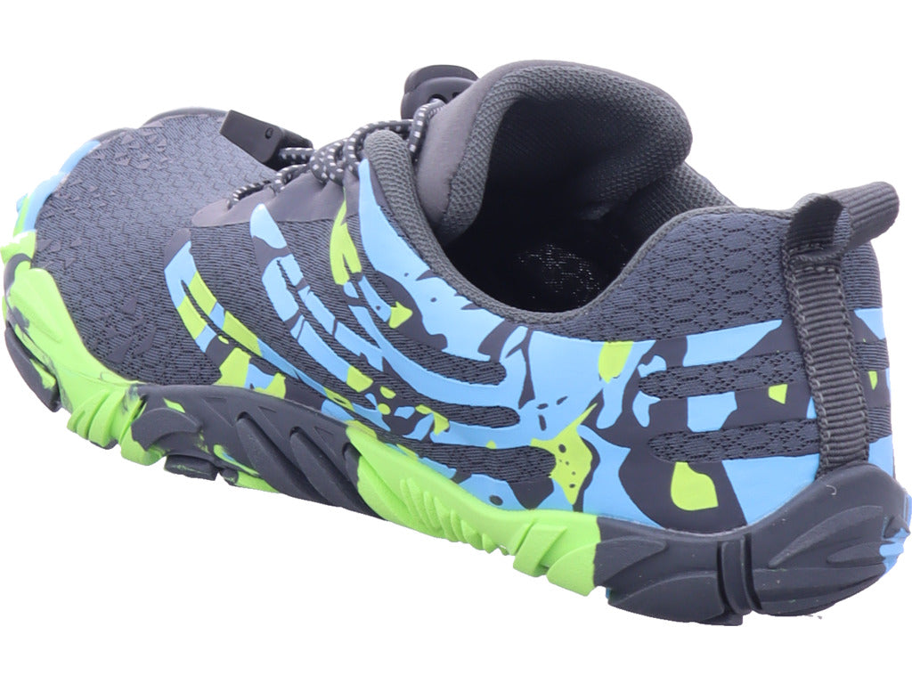 Fashy Unisex - Erwachsene Halbschuh  in grau