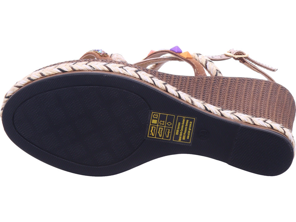 Queens Women's Mule in Rose