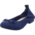 Marco Tozzi women's ballerina shoes in blue