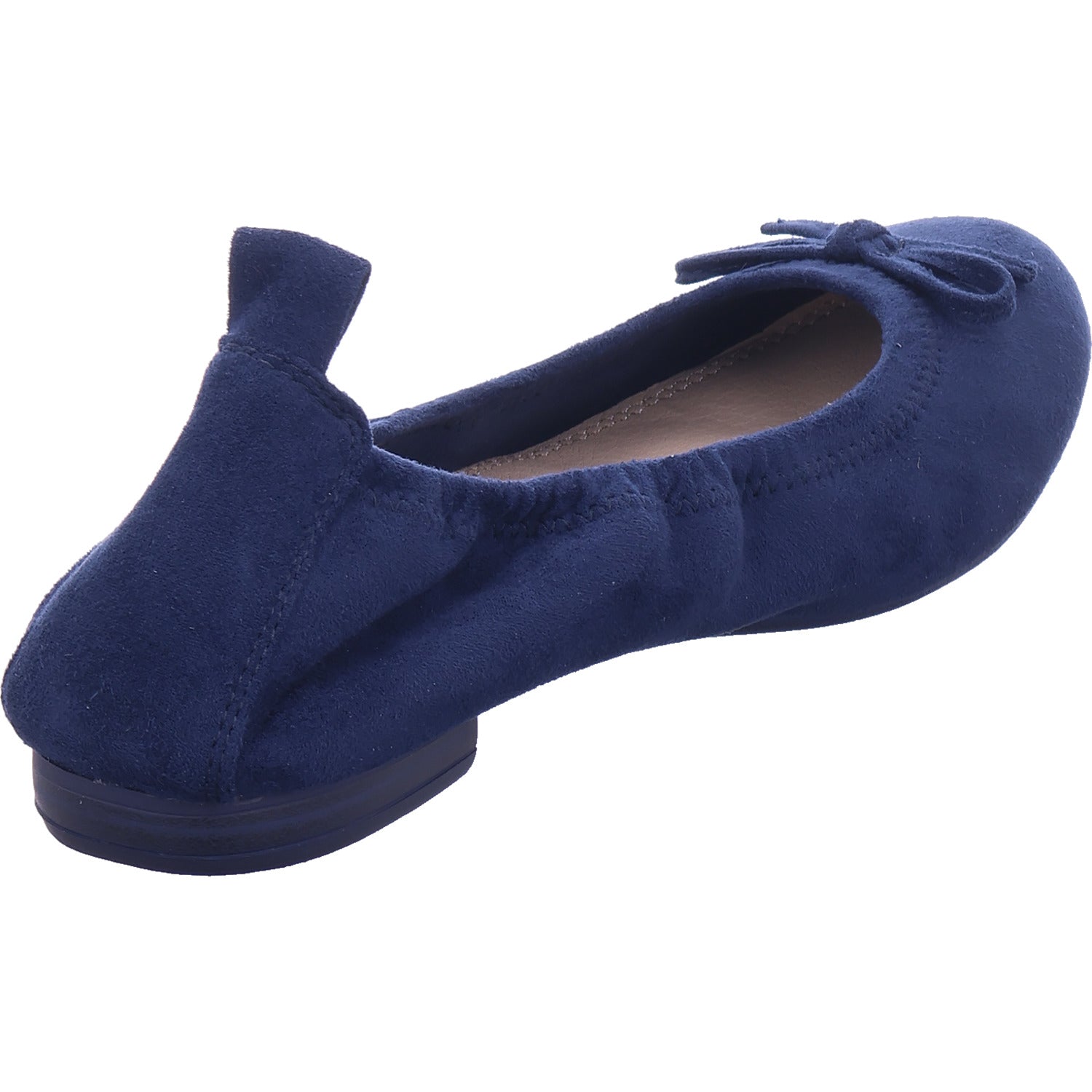 Marco Tozzi women's ballerina shoes in blue