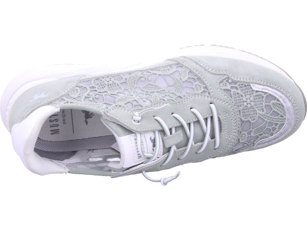 Mustang Damen Sneaker  in grün