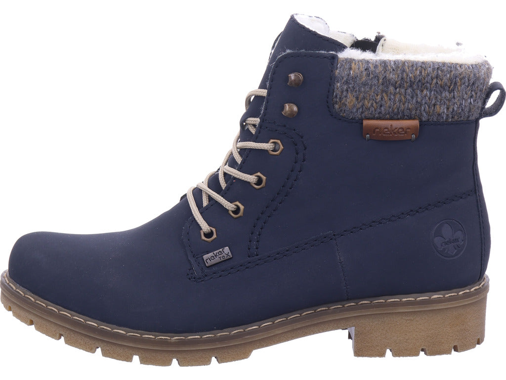 Rieker Women's Boots Hwk Women's Boots in Blue