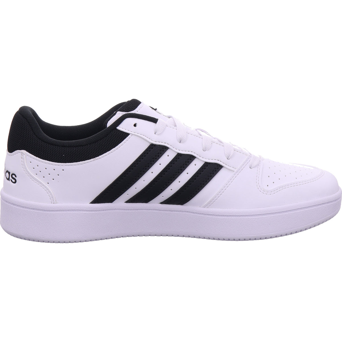 Adidas Damen Sneaker Hoops Classic in weiß