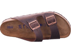 Birkenstock Men's Sandal Arizona FL WB Habana in Brown