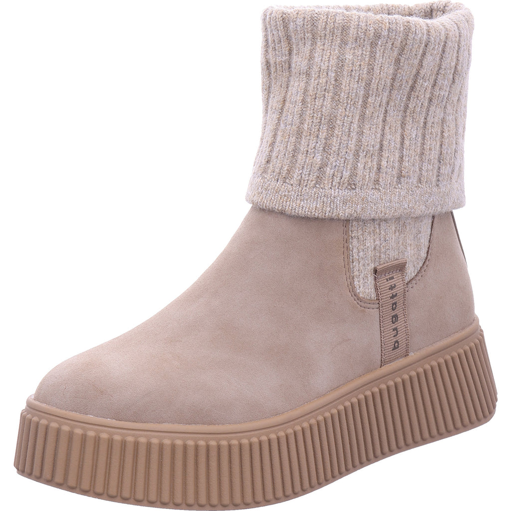 Bugatti Damen Stiefel  in hell-braun