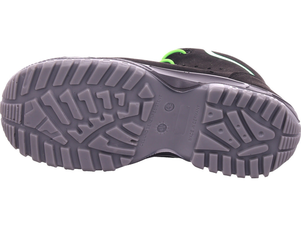 Leopard Herren Arbeitsschuh Sicherheitsstiefel S1 Esd in schwarz