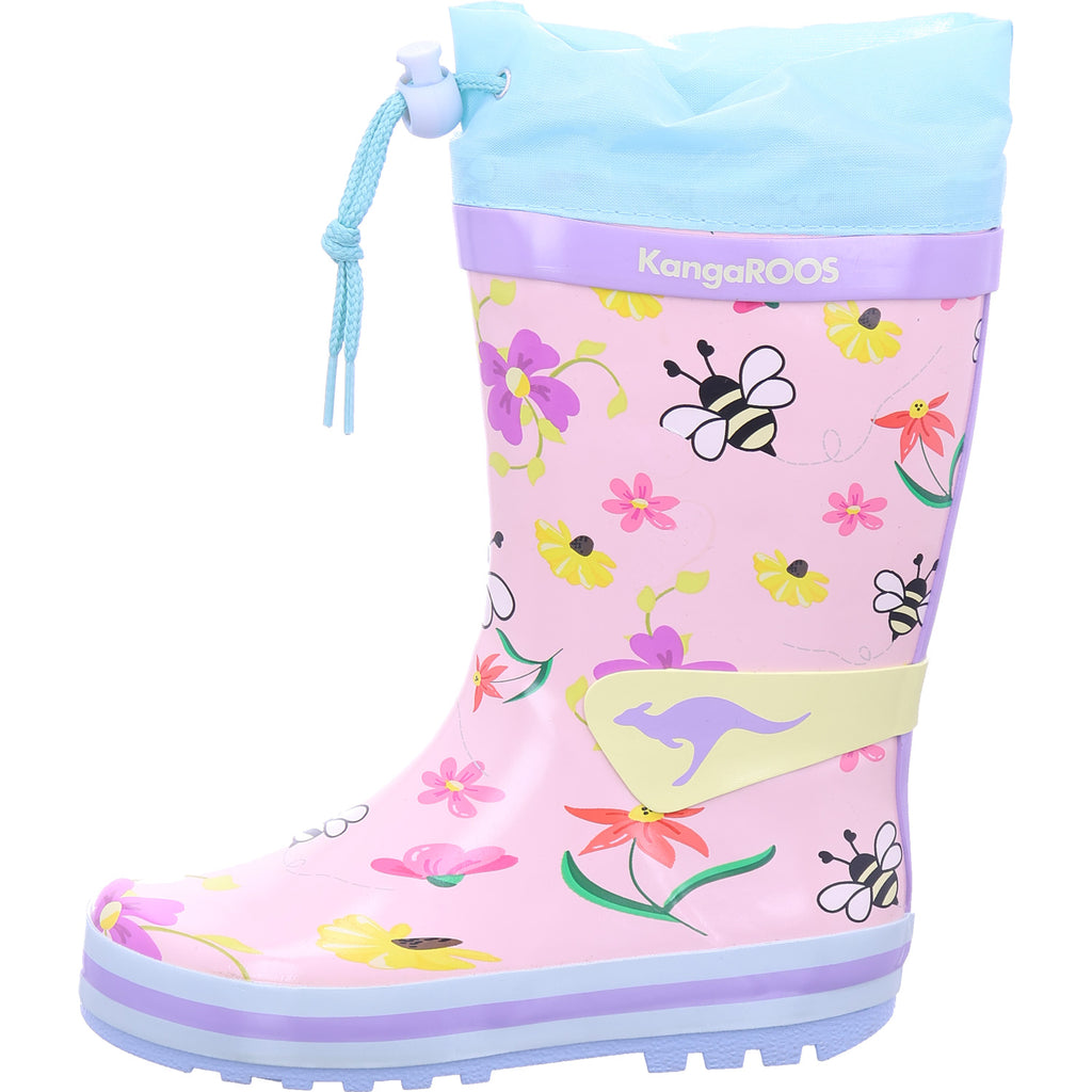 KangaRoos Mädchen Gummistiefel  in rose