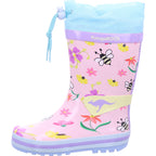 KangaRoos Mädchen Gummistiefel  in rose